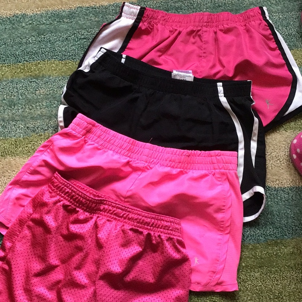 Danskin Now girls active wear shorts